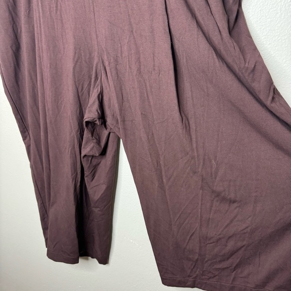 NWT Universal Standard Casual Culottes Pants in Brûlée Brown - Picture 4 of 12